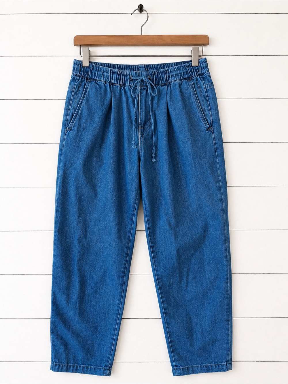 Old Navy High Rise Billie Comfort Stretch Denim Jogger Pants Women’s S